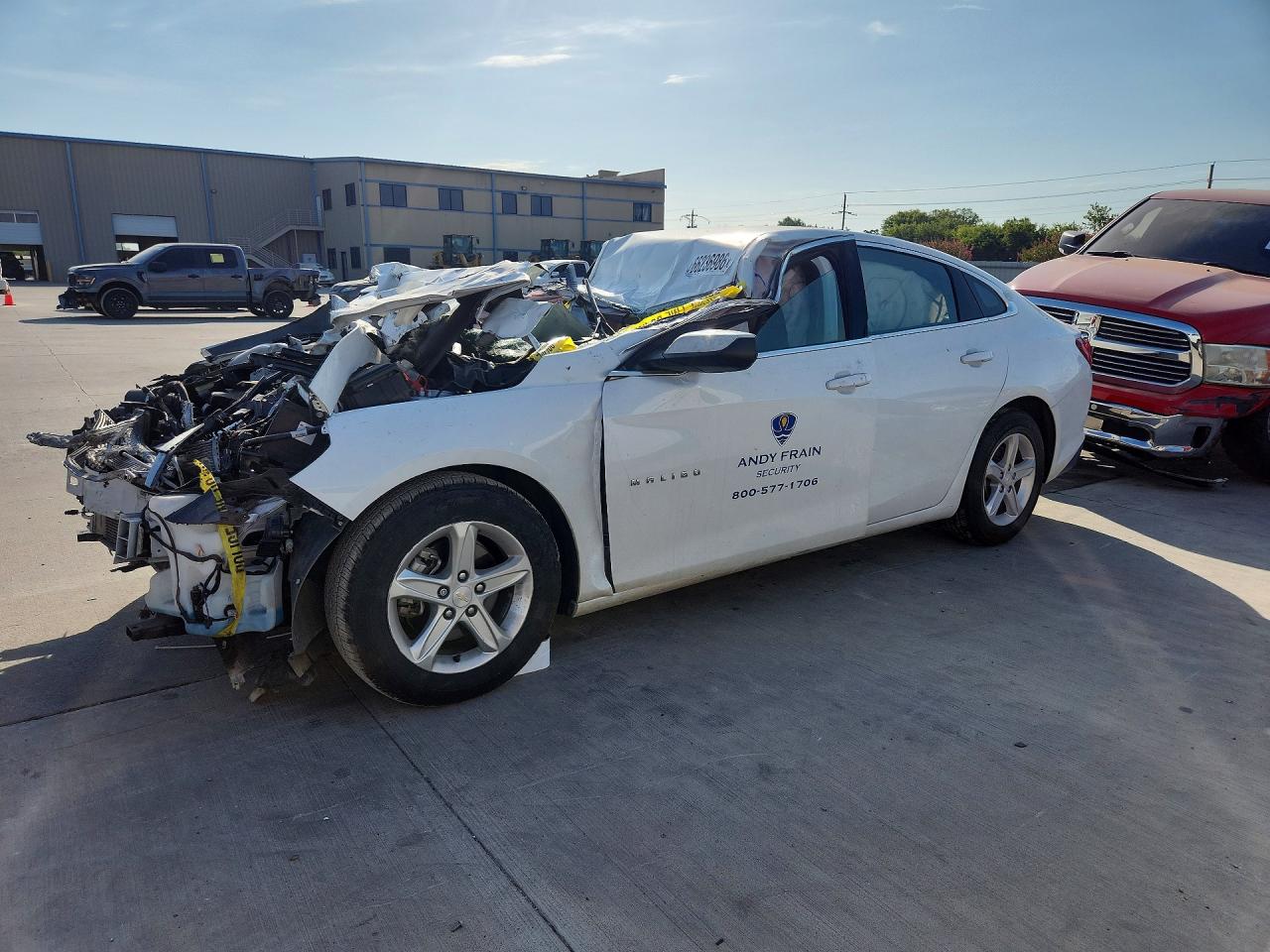 2025 CHEVROLET MALIBU LS | 1G1ZB5ST5SF100982 | UPCARS