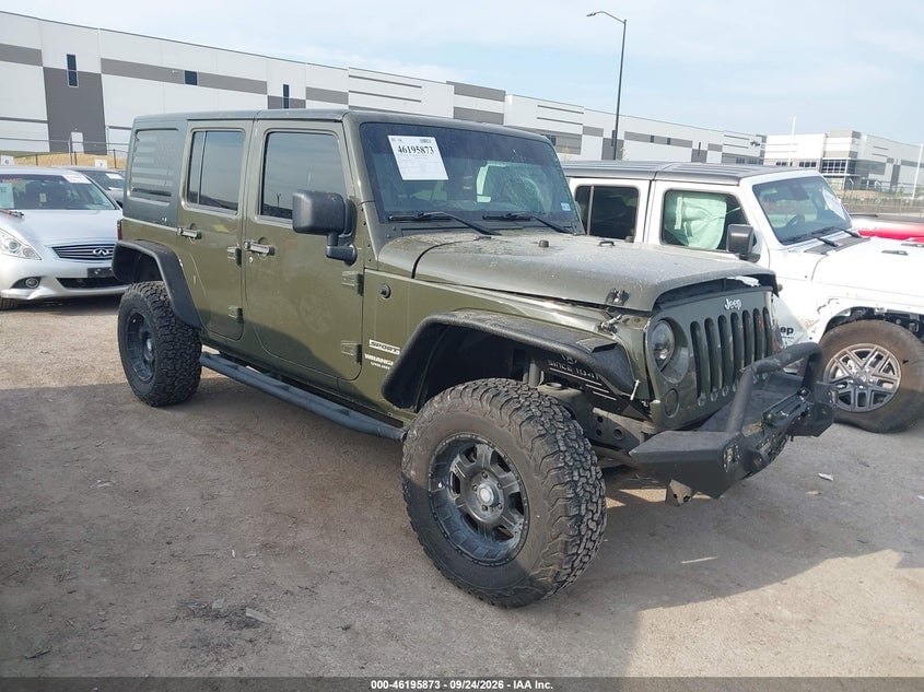 2015 JEEP WRANGLER UNLIMITED SPORT | 1C4BJWDG4FL569439 | UPCARS