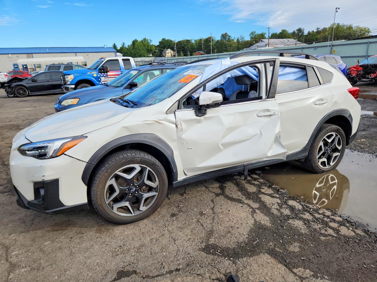 2019 SUBARU CROSSTREK LIMITED | JF2GTANC9K8330742 | UPCARS