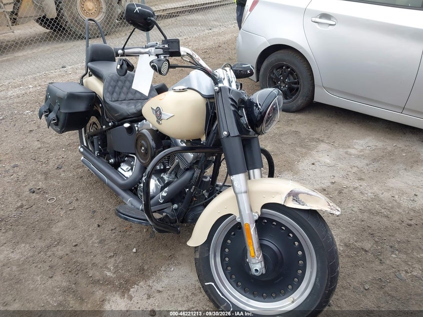 2014 HARLEY-DAVIDSON FLSTFB FATBOY LO | 1HD1JNV10EB020808 | UPCARS