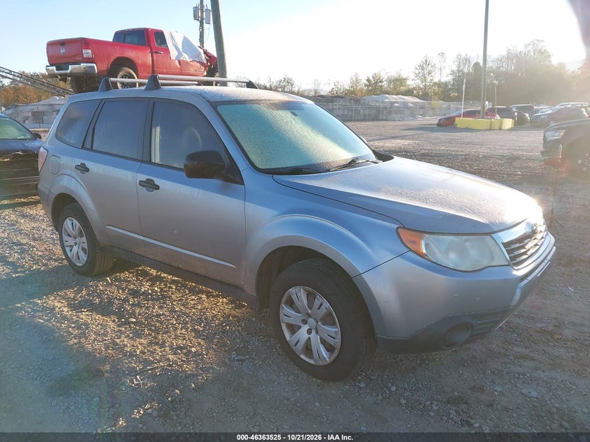 2009 SUBARU FORESTER 2.5X | JF2SH61679H764340 | UPCARS