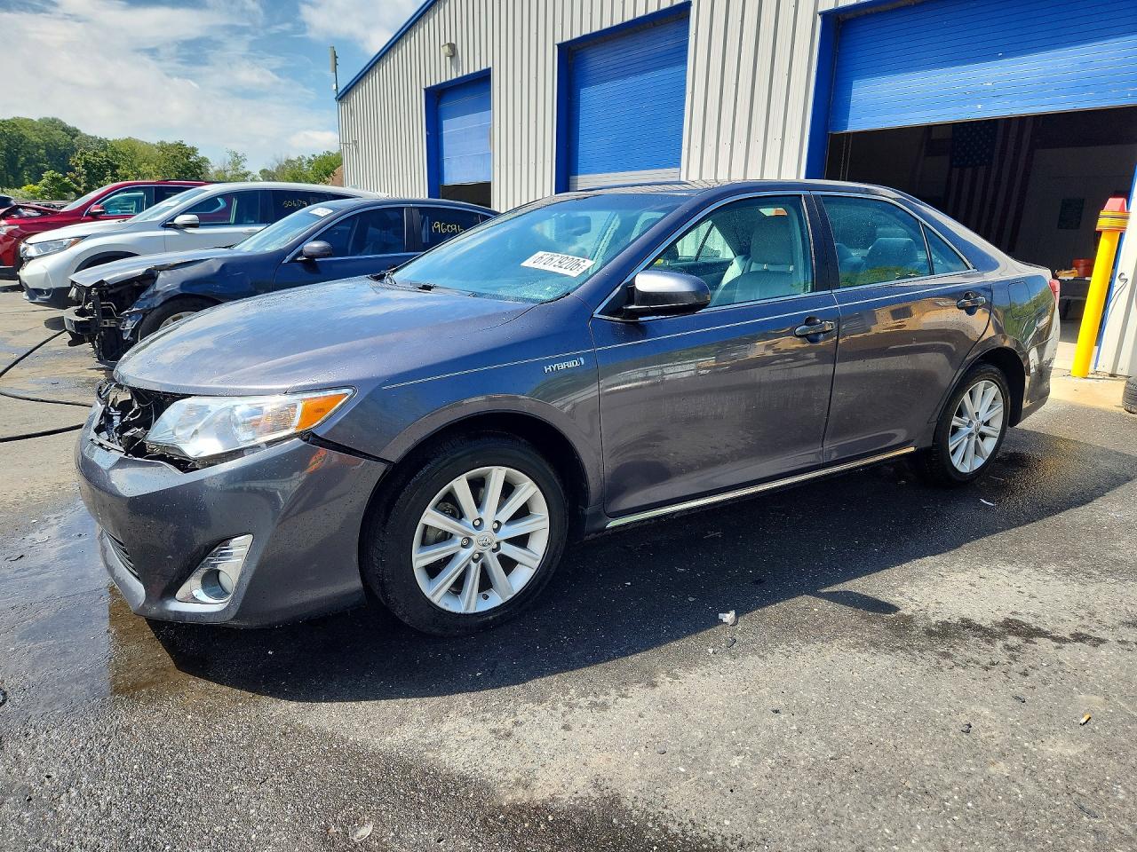 2014 TOYOTA CAMRY SOLA XLE | 4T1BD1FK9EU127546 | UPCARS