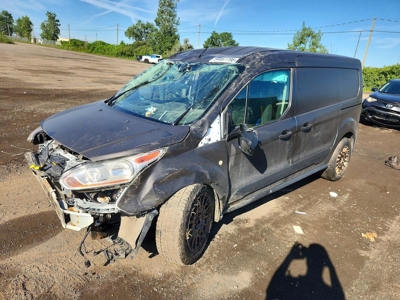 2018 FORD TRANSIT XLT | NM0LE7F75J1355671 | UPCARS