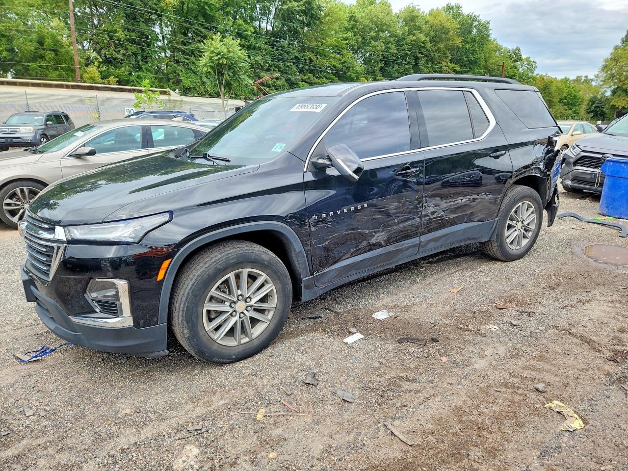 2023 CHEVROLET TRAVERSE LT | 1GNEVGKW2PJ201363 | UPCARS