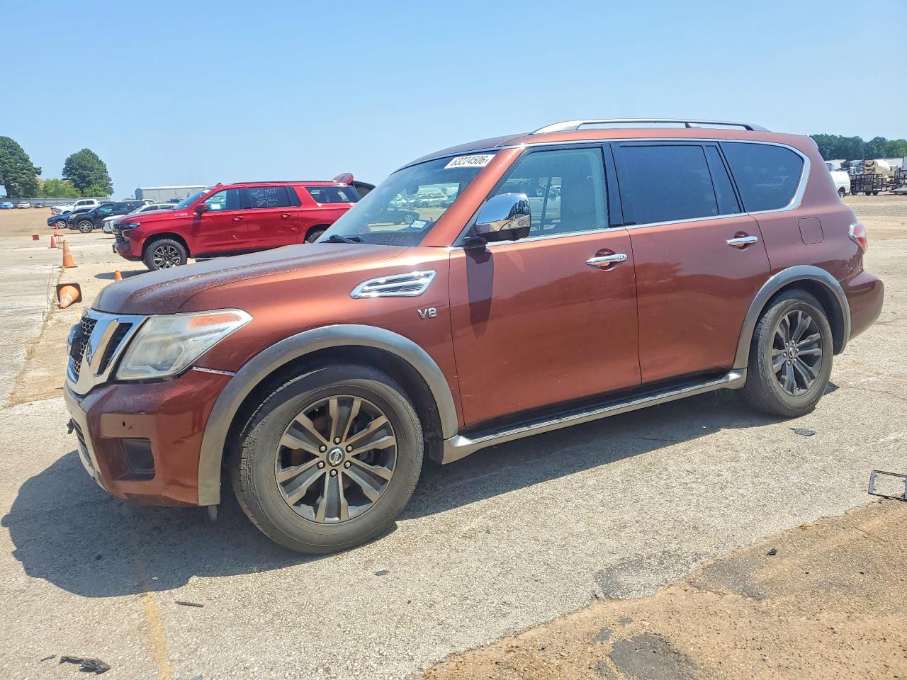 2017 NISSAN ARMADA PLATINUM | JN8AY2NDXH9003357 | UPCARS
