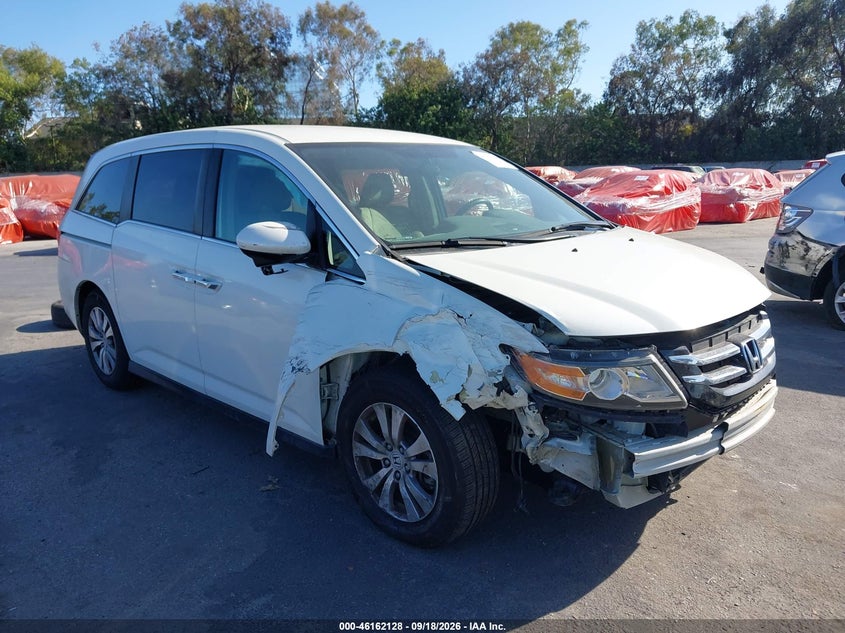 2016 HONDA ODYSSEY EX | 5FNRL5H49GB120670 | UPCARS