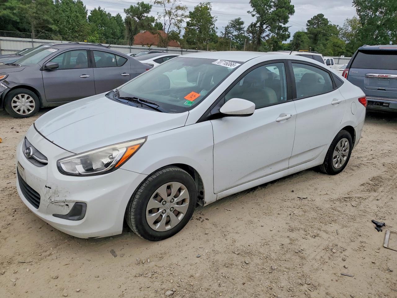 2017 HYUNDAI ACCENT SE | KMHCT4AE0HU376011 | UPCARS