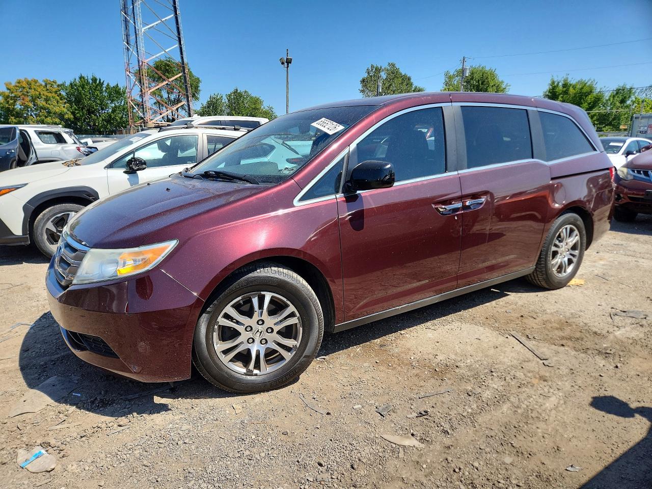2013 HONDA ODYSSEY EXL | 5FNRL5H6XDB083531 | UPCARS