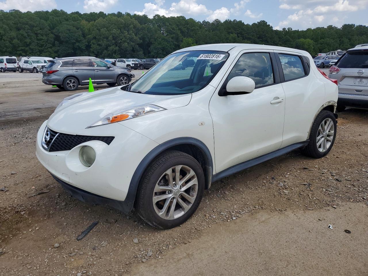 2013 NISSAN JUKE S | JN8AF5MV1DT219502 | UPCARS