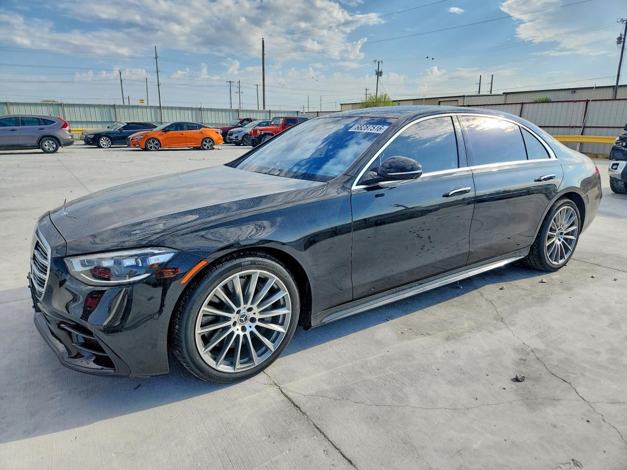 2022 MERCEDES-BENZ S-CLASS 500 4MATIC | W1K6G6DB5NA159463 | UPCARS