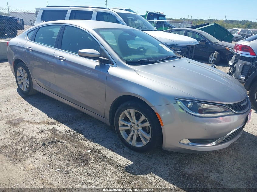 2015 CHRYSLER 200 LIMITED | 1C3CCCAB0FN668144 | UPCARS