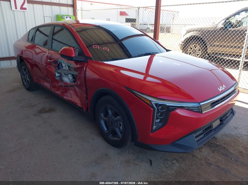2026 KIA K4 LXS | 3KPFT4DE5TE326757 | UPCARS