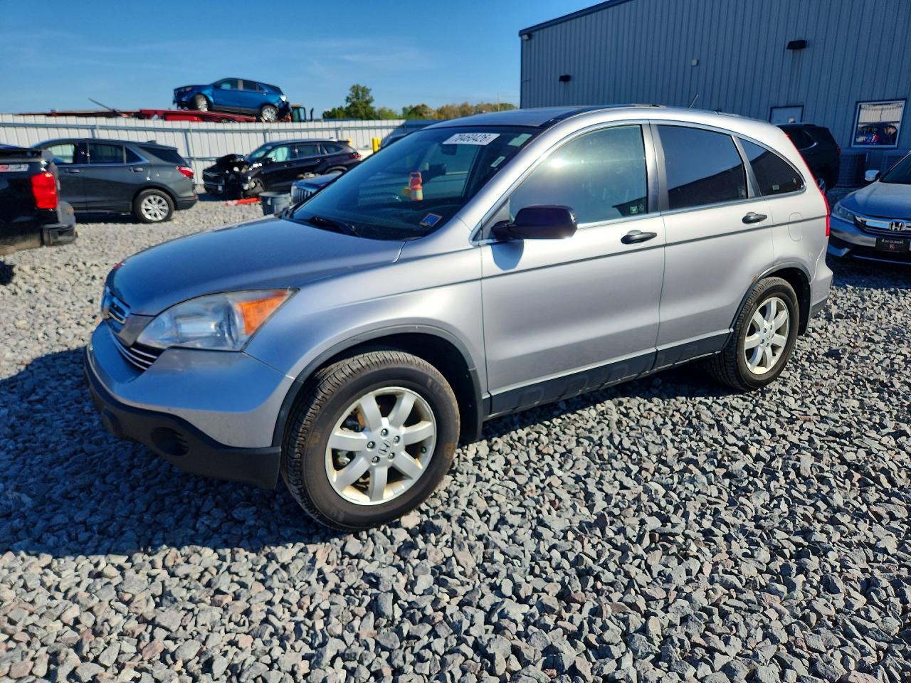 2008 HONDA CRV EX | JHLRE48568C009086 | UPCARS