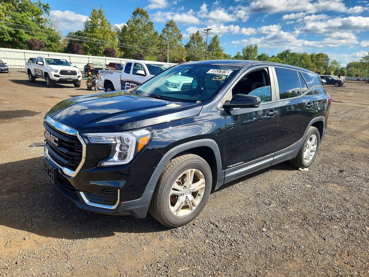 2022 GMC TERRAIN SLE | 3GKALTEV3NL177528 | UPCARS