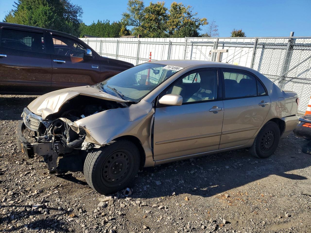 2007 TOYOTA COROLLA LE | 2T1BR30E77C803612 | UPCARS