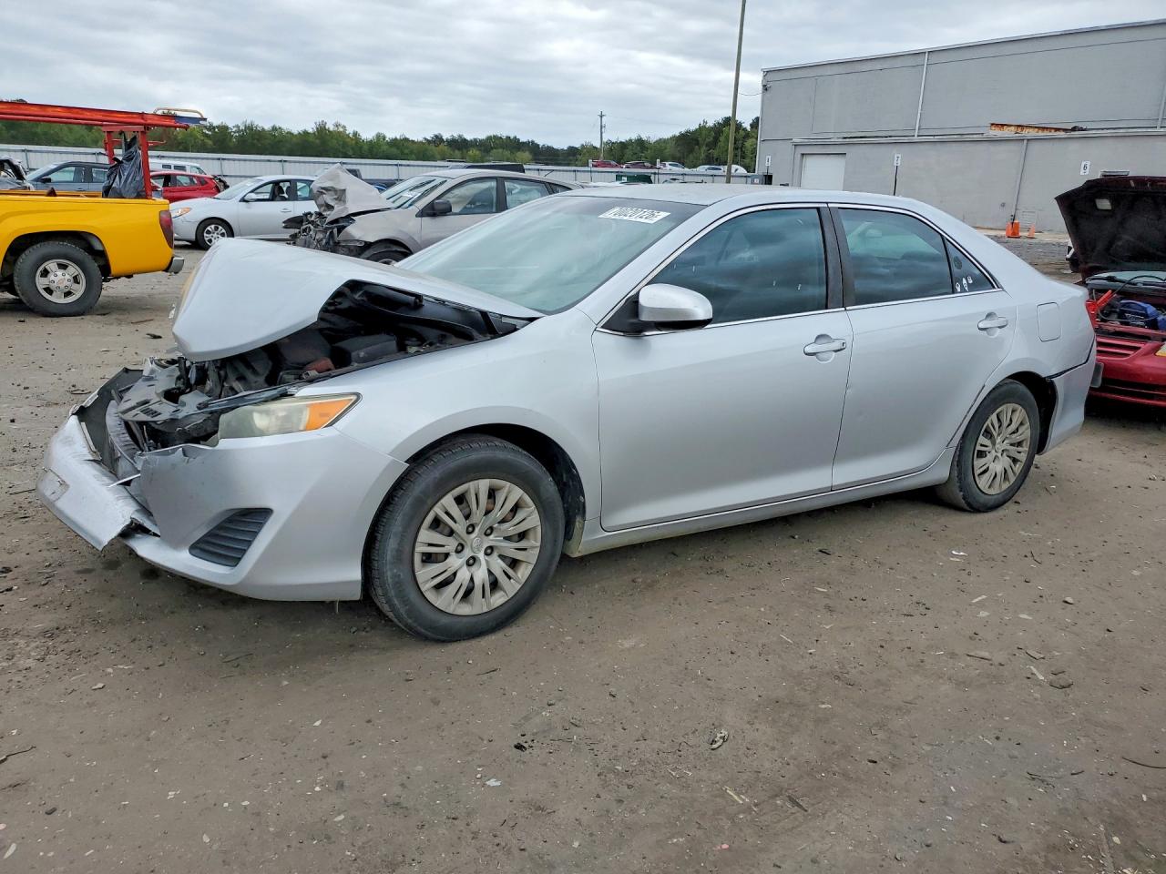 2012 TOYOTA CAMRY L | 4T1BF1FK4CU627587 | UPCARS