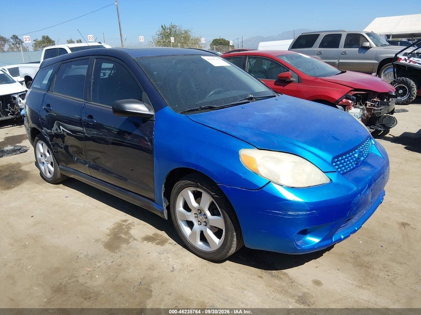 2006 TOYOTA MATRI XR | 2T1KR32E26C593464 | UPCARS
