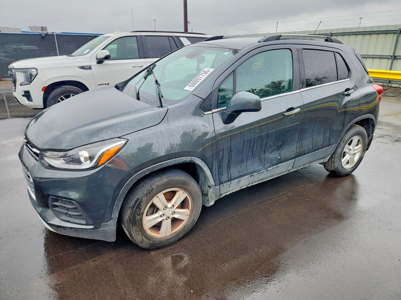 2018 CHEVROLET TRAX 1LT | 3GNCJPSB7JL303533 | UPCARS