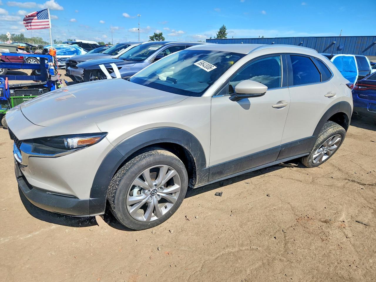 2022 MAZDA CX30 SELECT | 3MVDMBBL1NM427344 | UPCARS