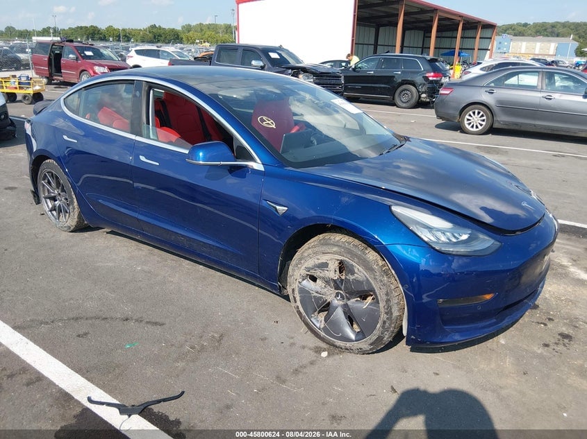 2019 TESLA MODEL 3 | 5YJ3E1EA4KF411895 | UPCARS