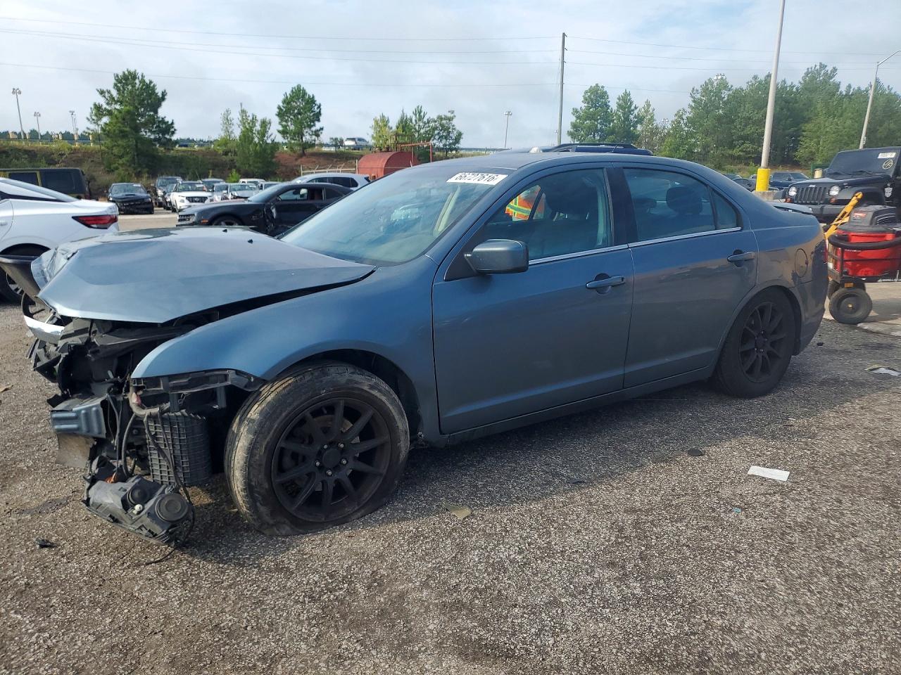 2011 FORD FUSION SE | 3FAHP0HA8BR332515 | UPCARS
