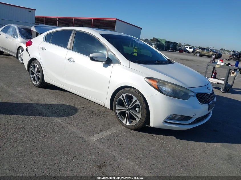 2016 KIA FORT EX | KNAFZ4A82G5522201 | UPCARS