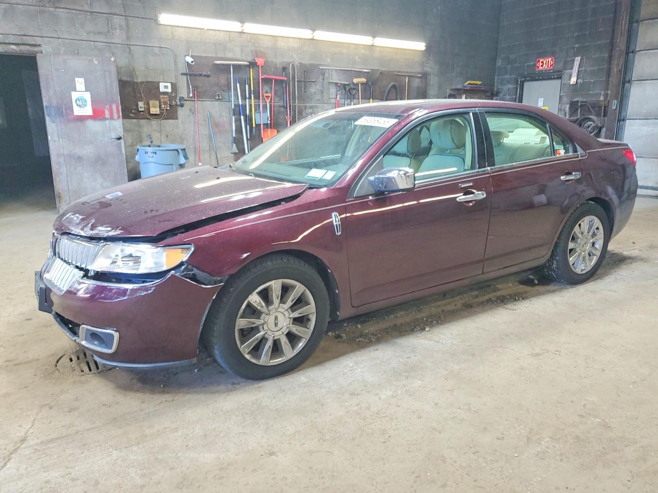 2012 LINCOLN MKZ | 3LNHL2JCXCR831133 | UPCARS