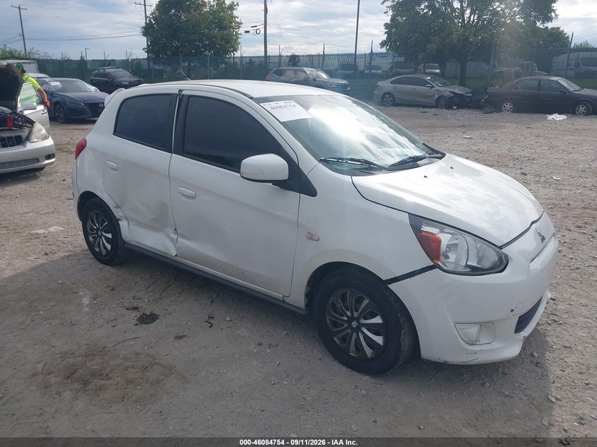 2015 MITSUBISHI MIRAGE DE | ML32A3HJ6FH046711 | UPCARS