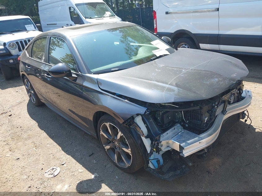 2025 HONDA CIVIC HYBRID SPORT TOURING | 19XFL4H94SE014327 | UPCARS