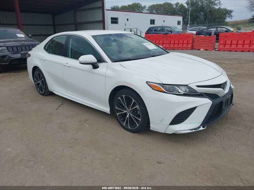 2020 TOYOTA CAMRY SE | 4T1G11AK1LU904434 | UPCARS