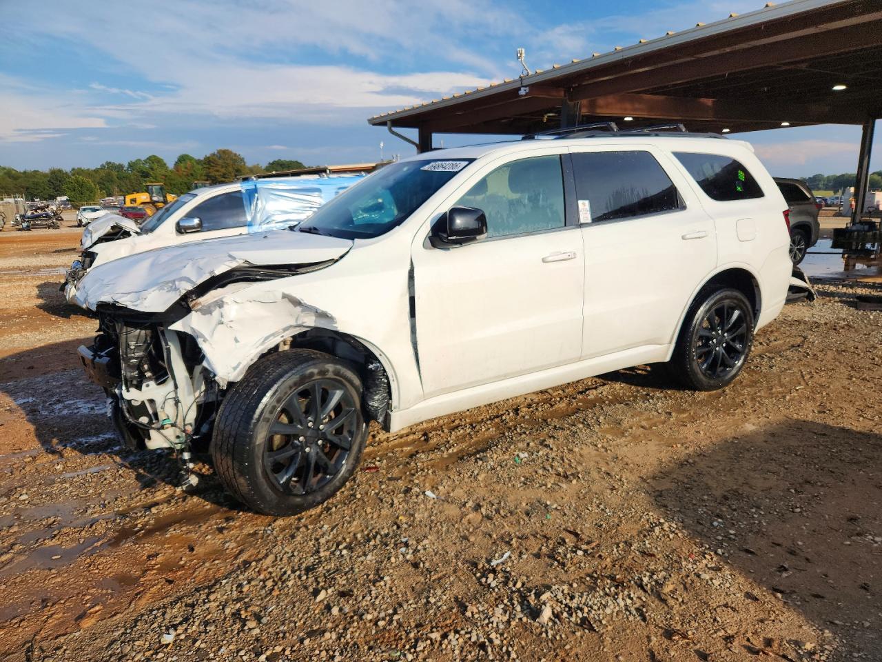 2017 DODGE DURANGO GT | 1C4RDJDG9HC957987 | UPCARS