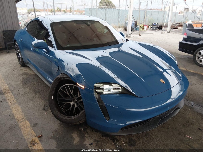 2024 PORSCHE TAYCAN 4S | WP0AB2Y1XRSA35849 | UPCARS