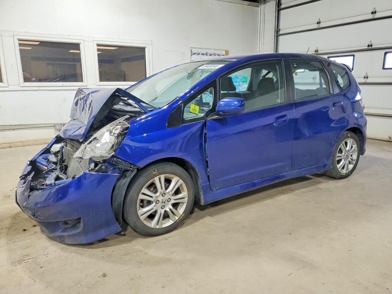 2010 HONDA FIT SPORT | JHMGE8H45AS013580 | UPCARS