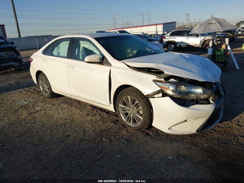 2017 TOYOTA CAMRY SE | 4T1BF1FK7HU402295 | UPCARS