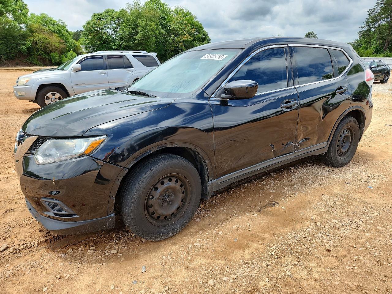2016 NISSAN ROGUE S | KNMAT2MT8GP596844 | UPCARS