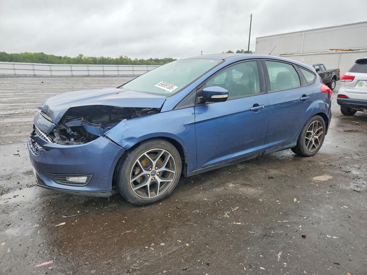 2018 FORD FOCU SEL | 1FADP3M26JL319757 | UPCARS