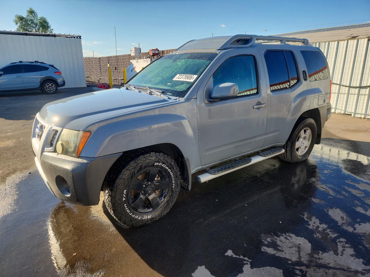2010 NISSAN XTERRA X | 5N1AN0NU1AC521967 | UPCARS