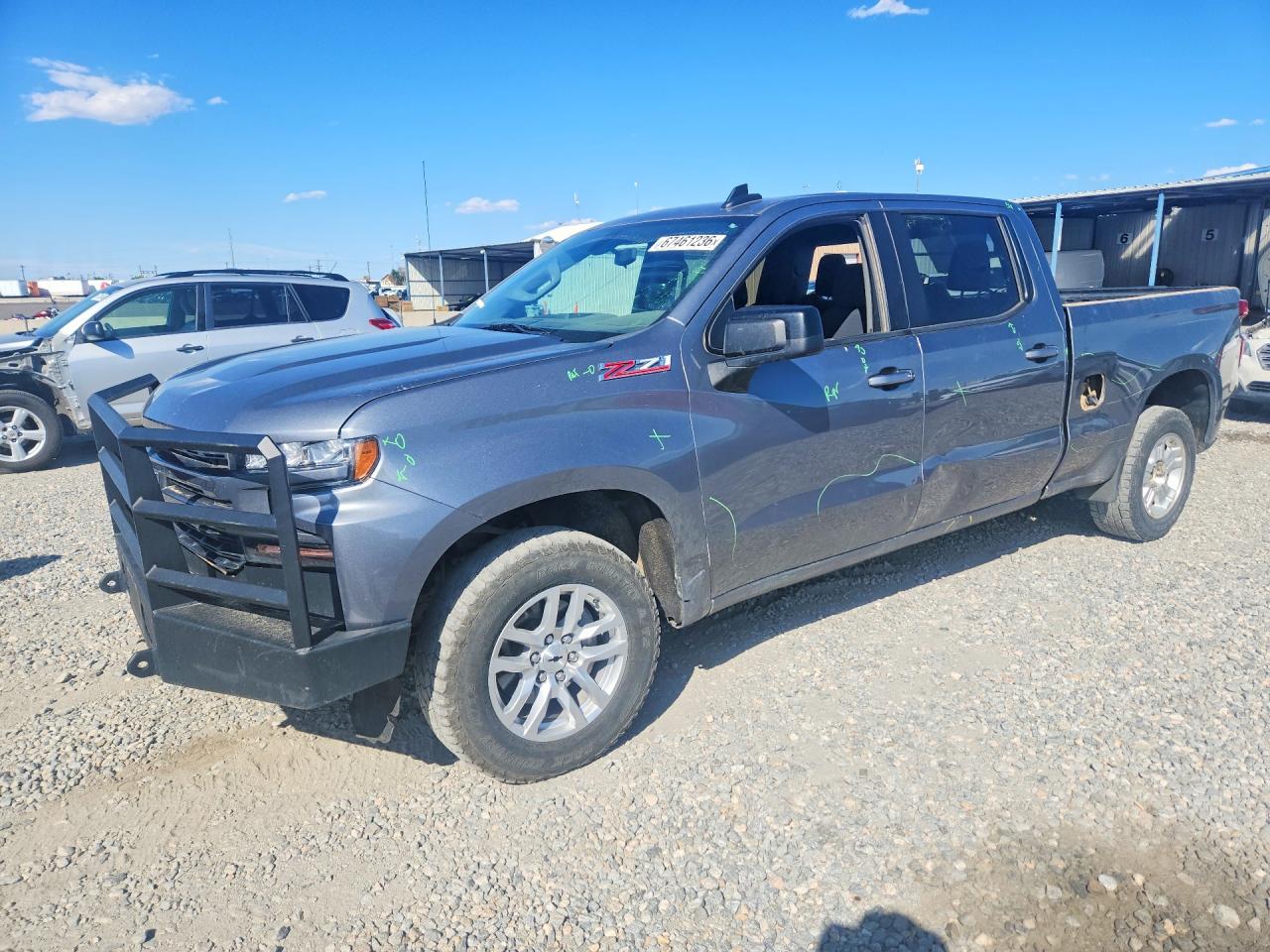 2021 CHEVROLET SILVERADO K1500 RST | 1GCUYEED6MZ352035 | UPCARS