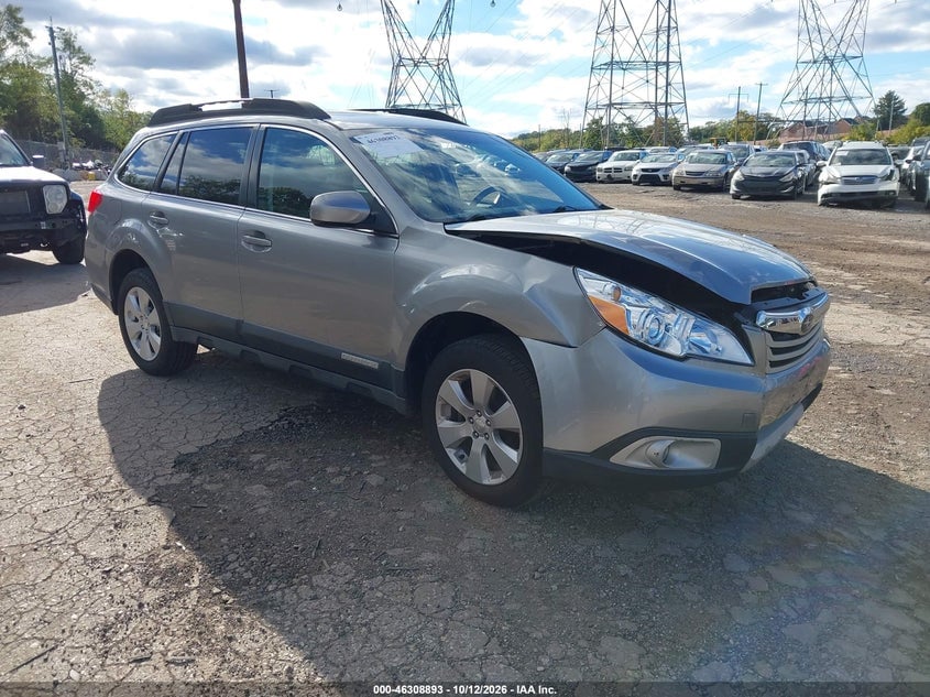 2011 SUBARU OUTBACK 2.5I LIMITED | 4S4BRBLC9B3332211 | UPCARS