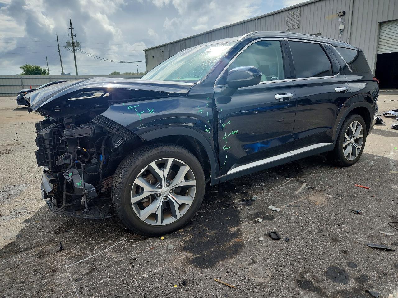 2021 HYUNDAI PALISADE SEL | KM8R44HE9MU243559 | UPCARS