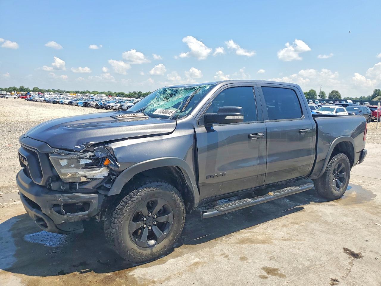 2021 RAM 1500 REBEL | 1C6SRFLT5MN592020 | UPCARS