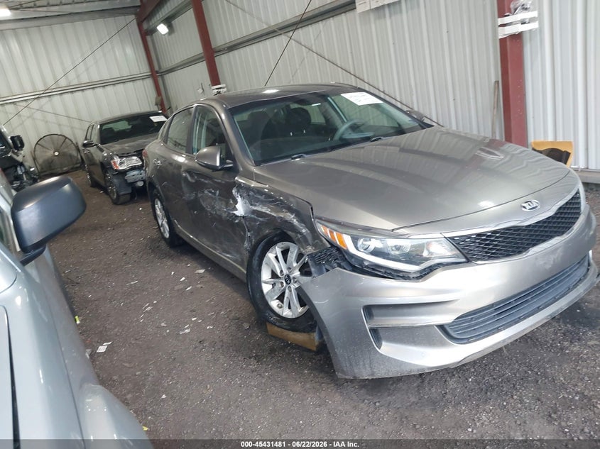 2016 KIA OPTIMA LX | 5XXGT4L35GG023463 | UPCARS