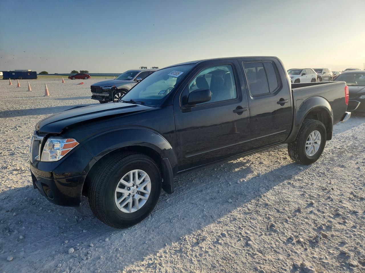 2021 NISSAN FRONTIER SV | 1N6ED0EB1MN723043 | UPCARS