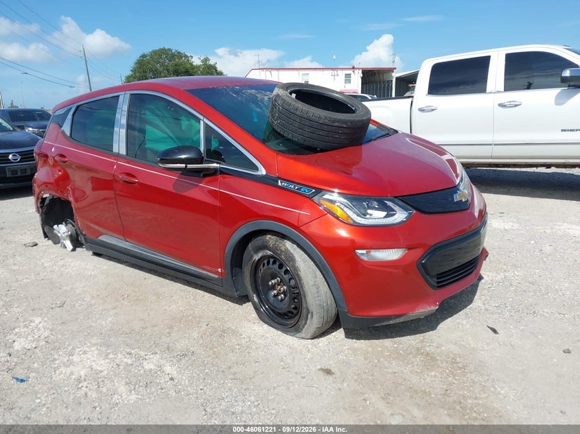 2020 CHEVROLET BOLT EV FWD LT | 1G1FY6S03L4136230 | UPCARS