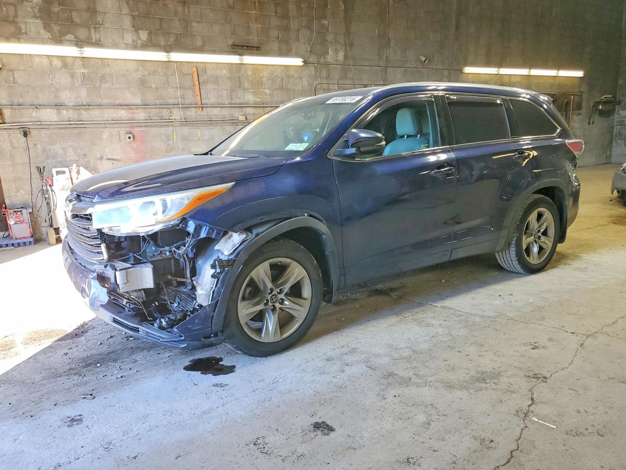 2016 TOYOTA HIGHLANDER LIMITED PLATINUM | 5TDDKRFHXGS296357 | UPCARS