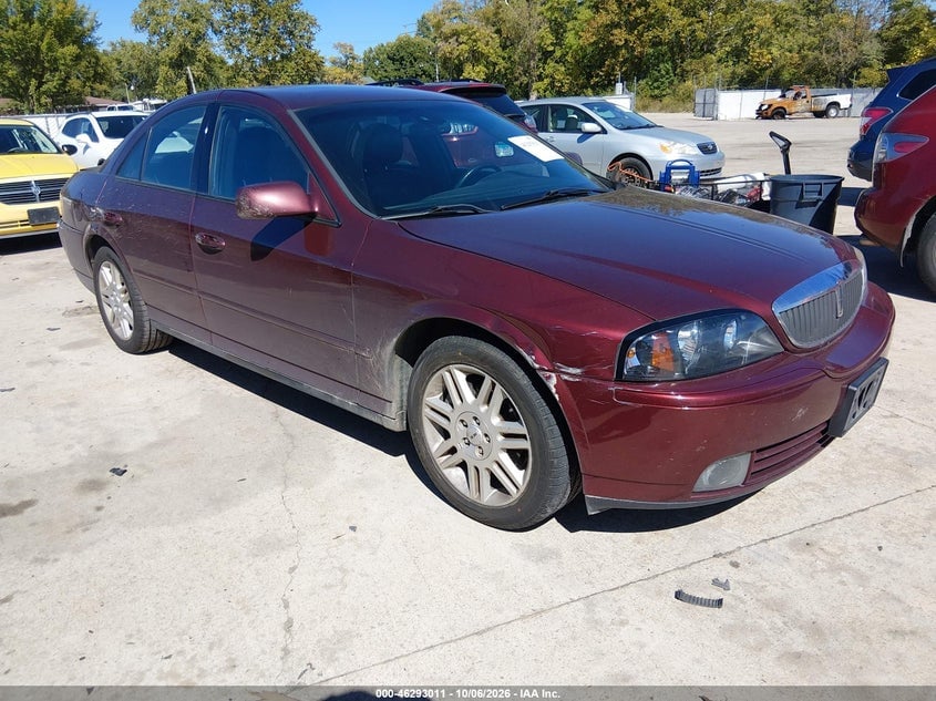 2004 LINCOLN LS V8 | 1LNHM87A54Y635870 | UPCARS