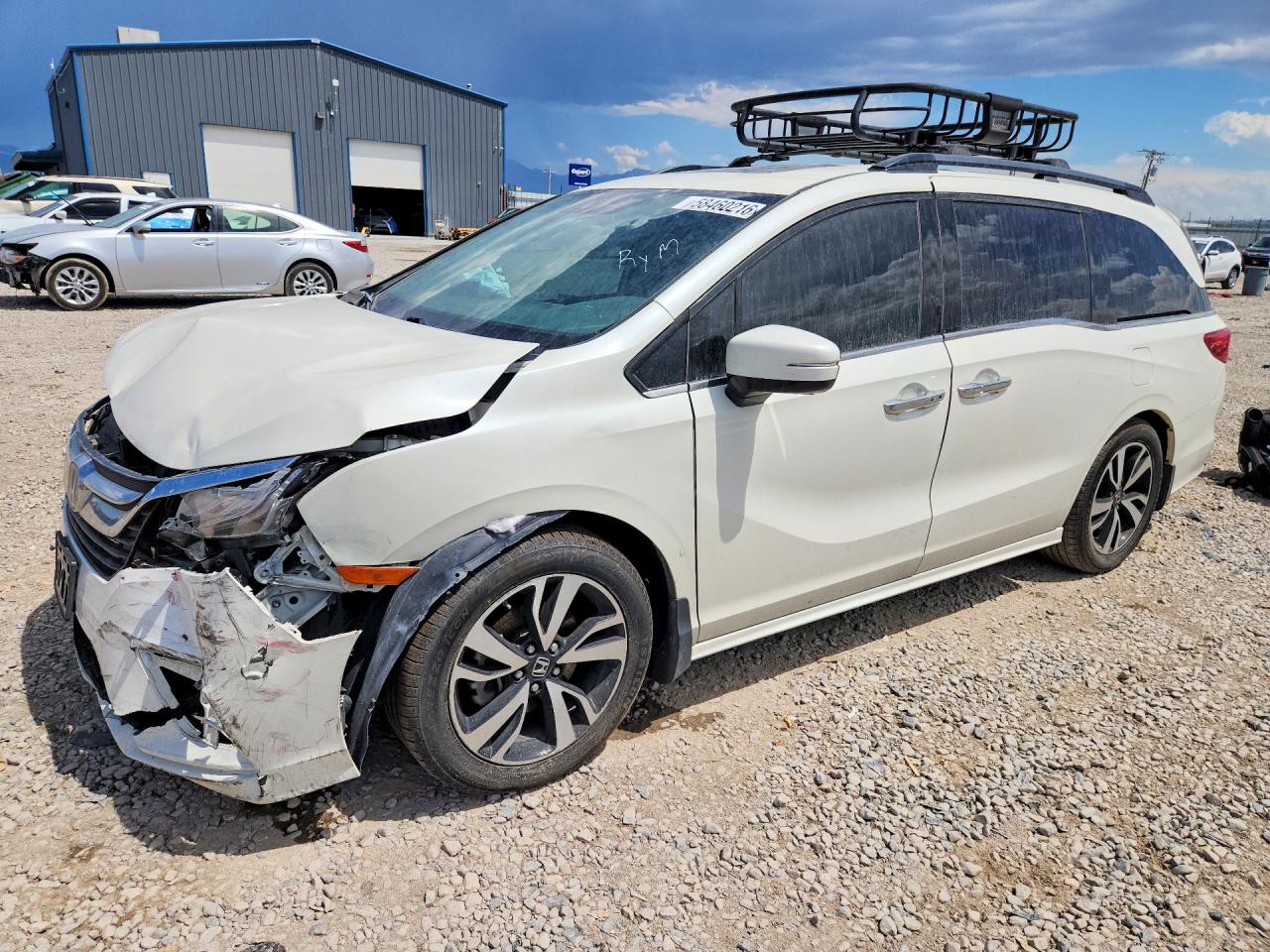 2019 HONDA ODYSSEY ELITE | 5FNRL6H98KB022630 | UPCARS