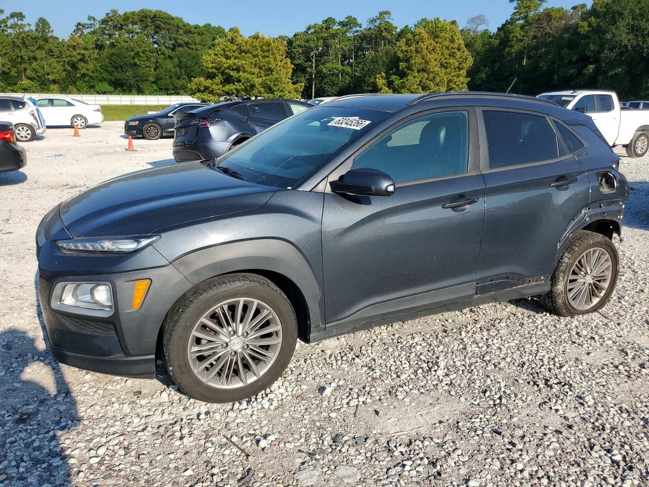 2018 HYUNDAI KONA SEL | KM8K22AA6JU146706 | UPCARS