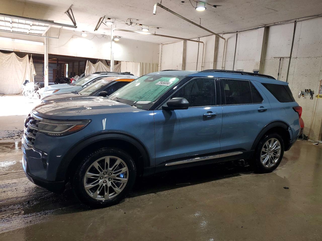 2025 FORD EXPLORER ACTIVE | 1FMUK8DH5SGA78175 | UPCARS