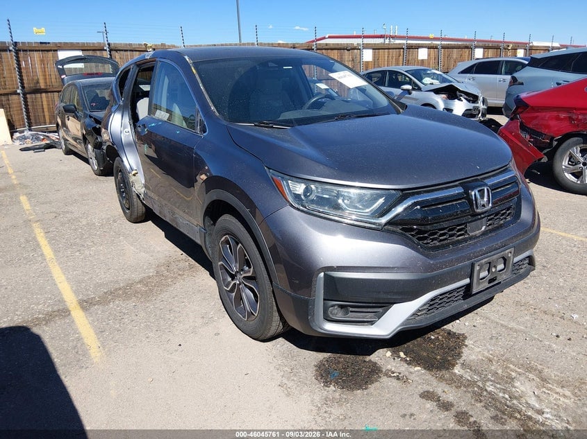 2021 HONDA CR-V AWD EX | 2HKRW2H53MH636308 | UPCARS
